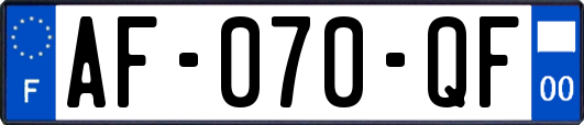 AF-070-QF