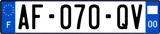 AF-070-QV