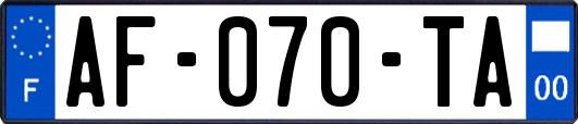 AF-070-TA