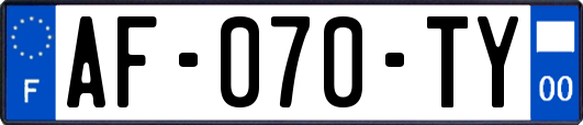 AF-070-TY