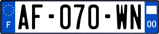 AF-070-WN