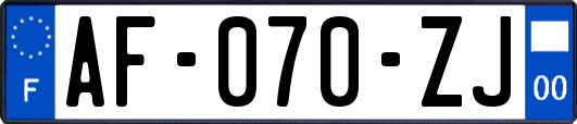 AF-070-ZJ