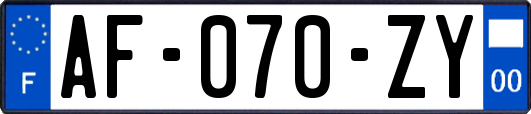 AF-070-ZY