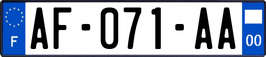 AF-071-AA