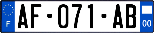 AF-071-AB