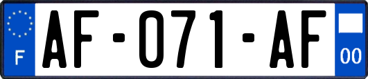 AF-071-AF