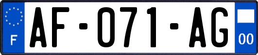 AF-071-AG