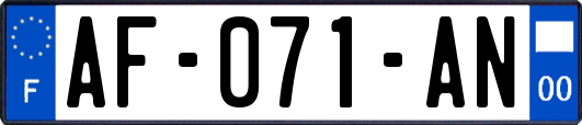 AF-071-AN