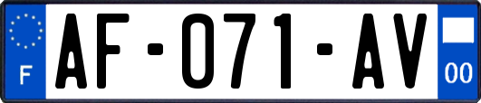 AF-071-AV