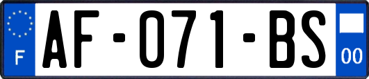 AF-071-BS