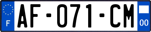 AF-071-CM