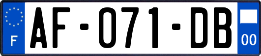 AF-071-DB