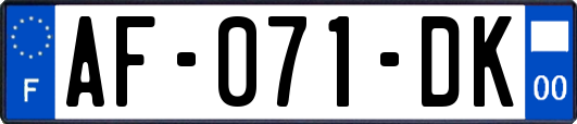 AF-071-DK