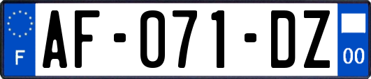 AF-071-DZ