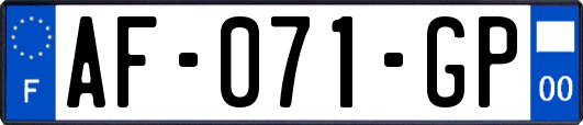 AF-071-GP