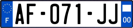 AF-071-JJ