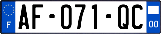 AF-071-QC