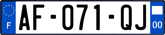 AF-071-QJ