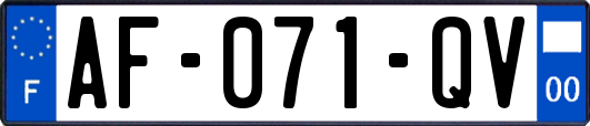 AF-071-QV