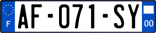 AF-071-SY