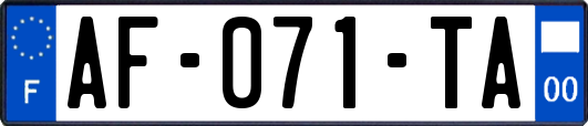 AF-071-TA
