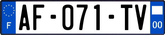 AF-071-TV