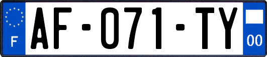 AF-071-TY