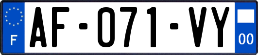 AF-071-VY