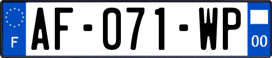 AF-071-WP