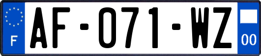 AF-071-WZ