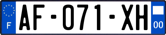 AF-071-XH