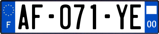 AF-071-YE