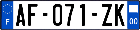 AF-071-ZK