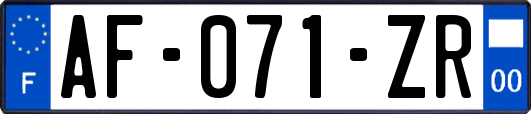 AF-071-ZR