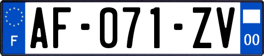 AF-071-ZV