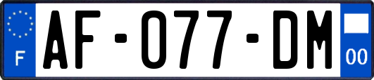 AF-077-DM