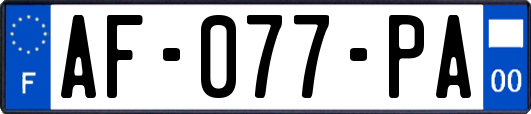 AF-077-PA