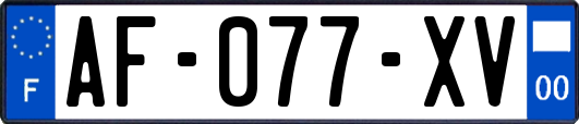 AF-077-XV