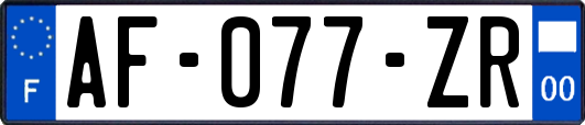 AF-077-ZR