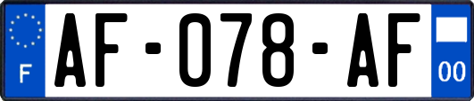 AF-078-AF