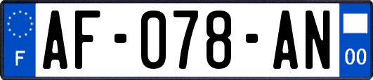 AF-078-AN