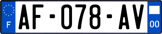 AF-078-AV