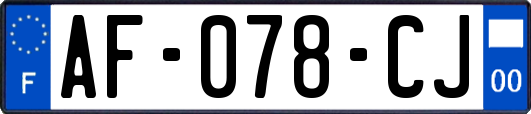 AF-078-CJ