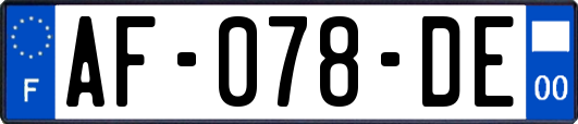 AF-078-DE