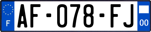 AF-078-FJ