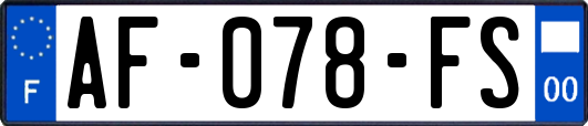 AF-078-FS