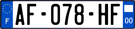 AF-078-HF