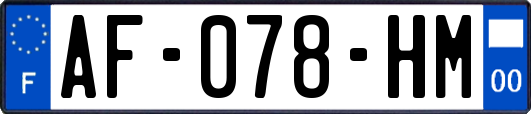 AF-078-HM