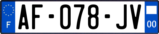 AF-078-JV