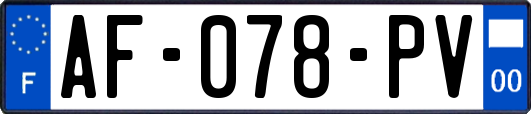 AF-078-PV